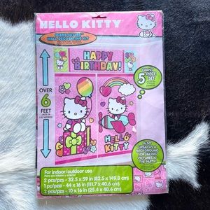 Hello Kitty backdrop